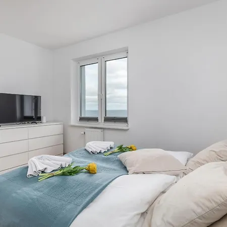 Przy Plazy - Campingowa - Widok Na Morze By Renters Miedzyzdroje